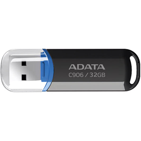 Externminne USB-A Adata C906, 32Gb AC906-32G-RBK