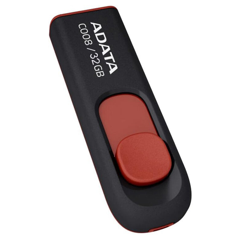 Extern USB-A-minne Adata C008, 32Gb AC008-32G-RKD