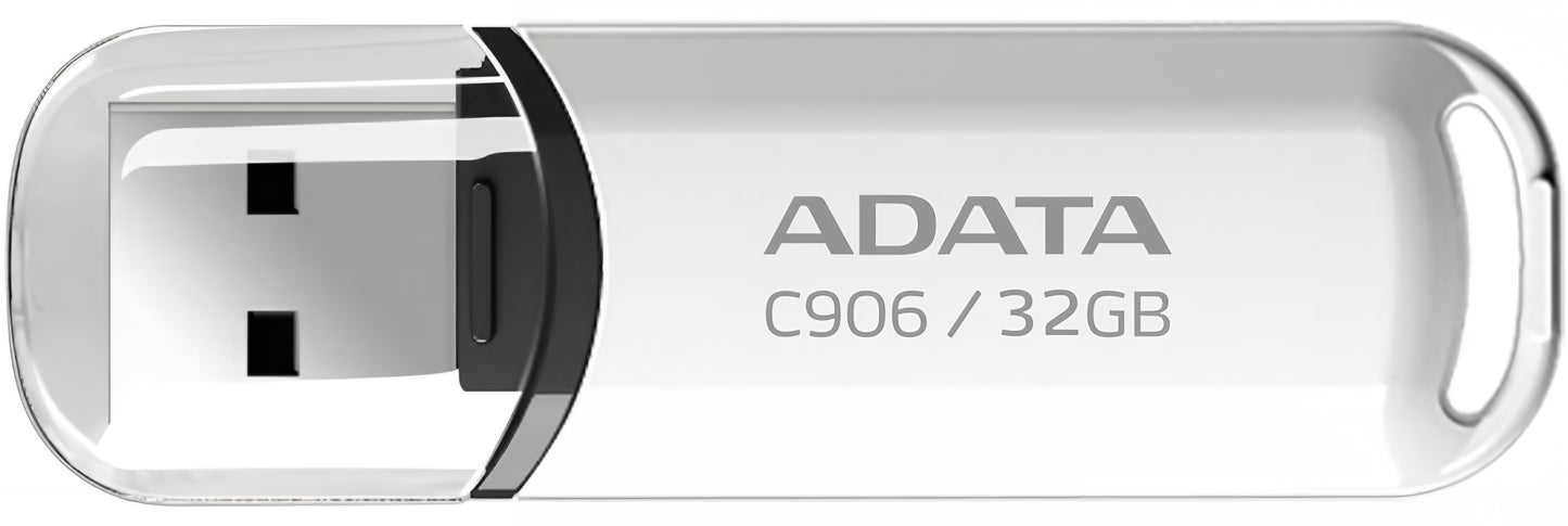 Externminne USB-A Adata C906, 32Gb AC906-32G-RWH