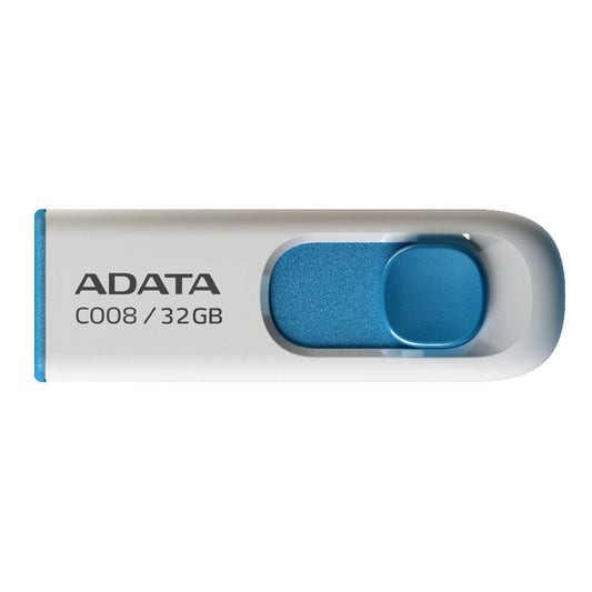 Extern USB-A-minne Adata C008, 32Gb AC008-32G-RWE