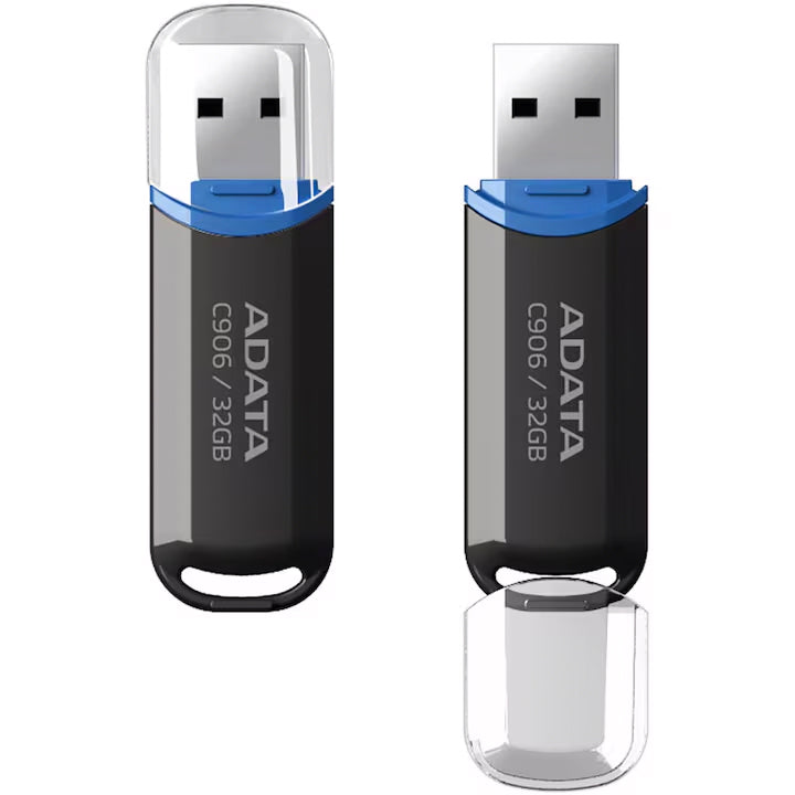Externminne USB-A Adata C906, 32Gb AC906-32G-RBK