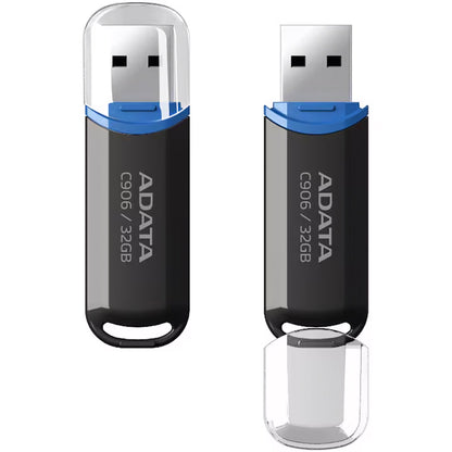 Externminne USB-A Adata C906, 32Gb AC906-32G-RBK