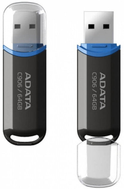 Extern USB-A-minne Adata C906, 64Gb AC906-64G-RBK