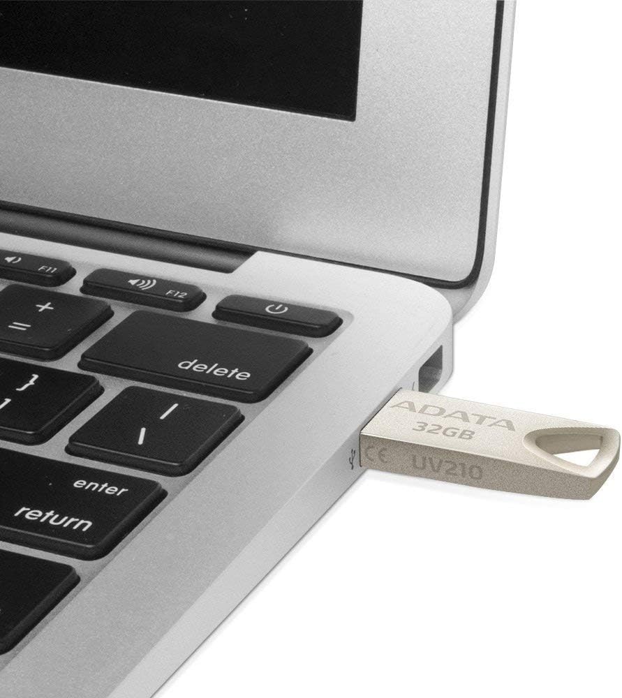 Extern USB-A-minne Adata UV210, 32Gb AUV210-32G-RGD