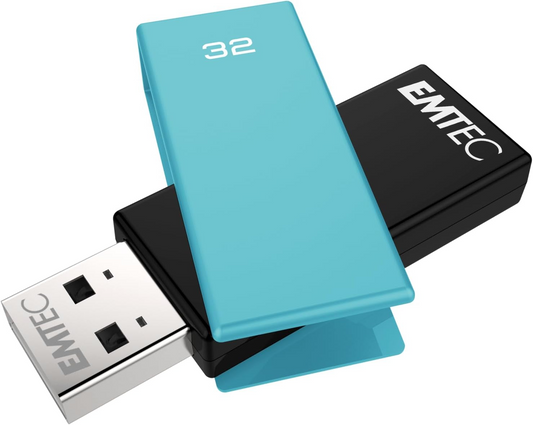 Extern USB-A-minne Emtec C350 Brick, 32Gb ECMMD32GC352