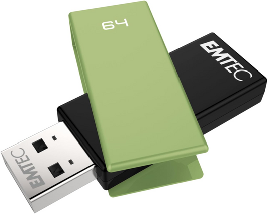 Extern USB-A-minne Emtec C350 Brick, 64Gb ECMMD64GC352