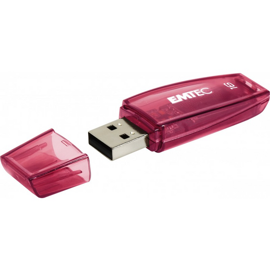 Extern USB-A-minne Emtec C410 Color Mix, 16Gb ECMMD16GC41