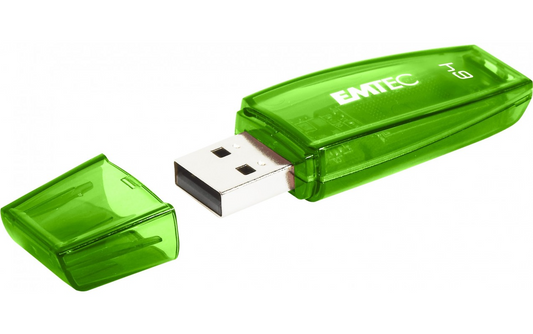 Extern USB-A-minne Emtec C410 Color Mix, 64Gb ECMMD64G2C4