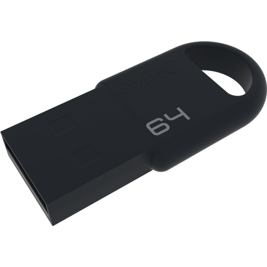 Externminne USB-A Emtec D250 Mini, 64Gb ECMMD64GD252