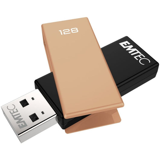Extern USB-A-minne Emtec C350 Brick, 128Gb ECMMD128GC352