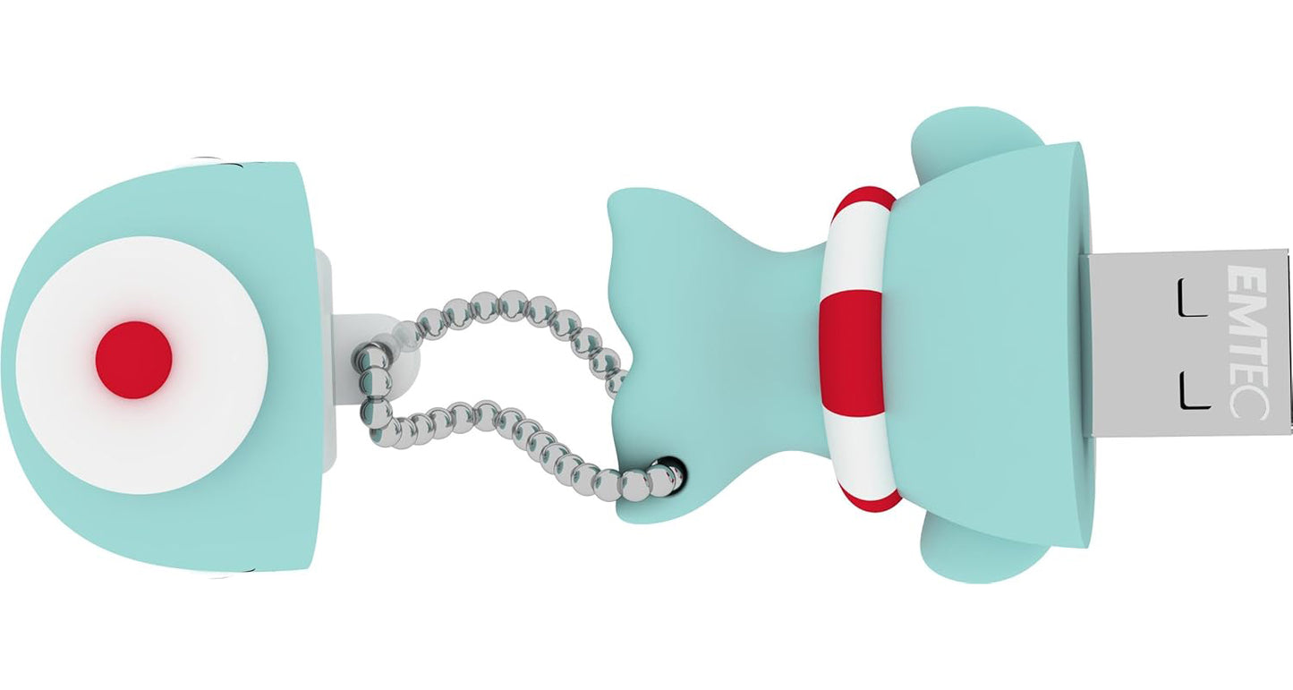 Externminne USB-A Emtec M337 Whale, 16Gb ECMMD16GM337