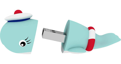 Externminne USB-A Emtec M337 Whale, 16Gb ECMMD16GM337