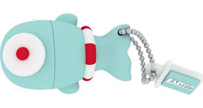 Externminne USB-A Emtec M337 Whale, 16Gb ECMMD16GM337