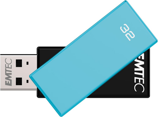 Extern USB-A-minne Emtec C350 Brick, 32Gb ECMMD32GC352
