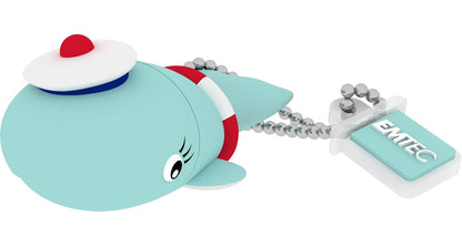 Externminne USB-A Emtec M337 Whale, 16Gb ECMMD16GM337