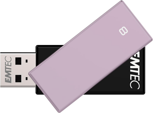 Extern USB-A-minne Emtec C350 Brick, 8Gb ECMMD8GC352