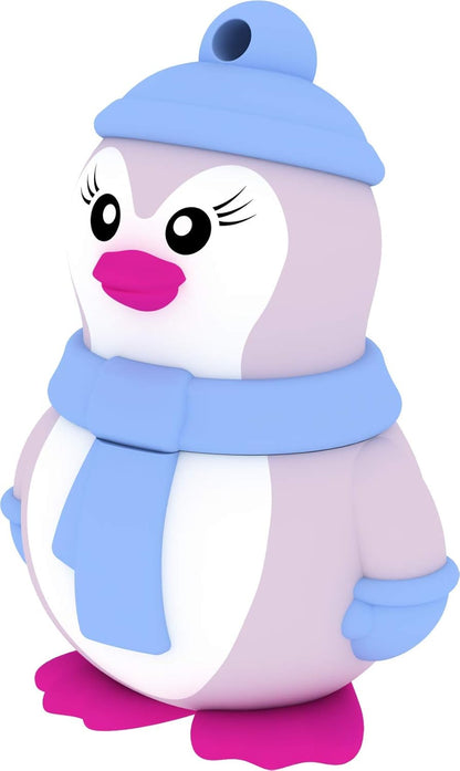 Externminne USB-A Emtec M336 Miss Penguin, 16Gb ECMMD16GM336