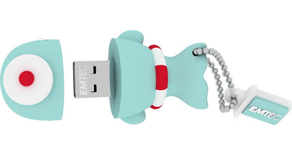 Externminne USB-A Emtec M337 Whale, 16Gb ECMMD16GM337