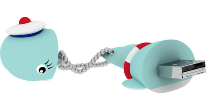 Externminne USB-A Emtec M337 Whale, 16Gb ECMMD16GM337