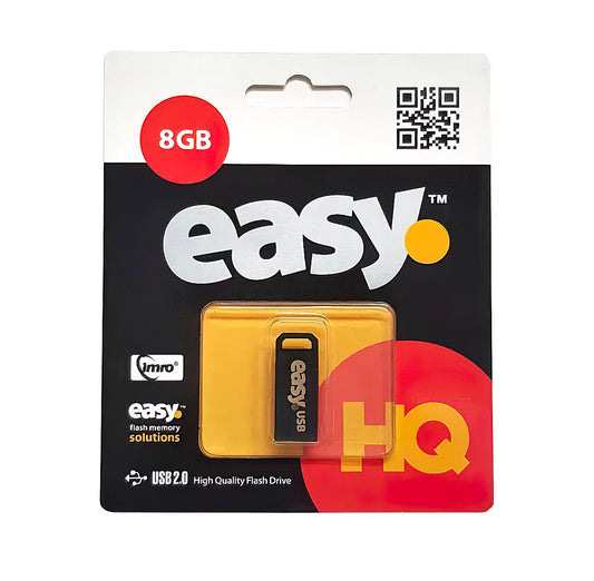 Extern USB-A-minne Imro Easy, 8Gb