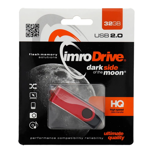 Extern USB-A-minne Imro Axis, 32Gb