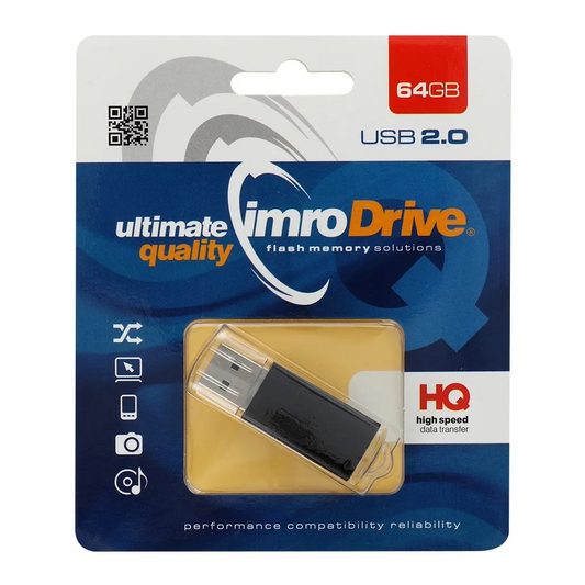 Extern USB-A-minne Imro, 64Gb