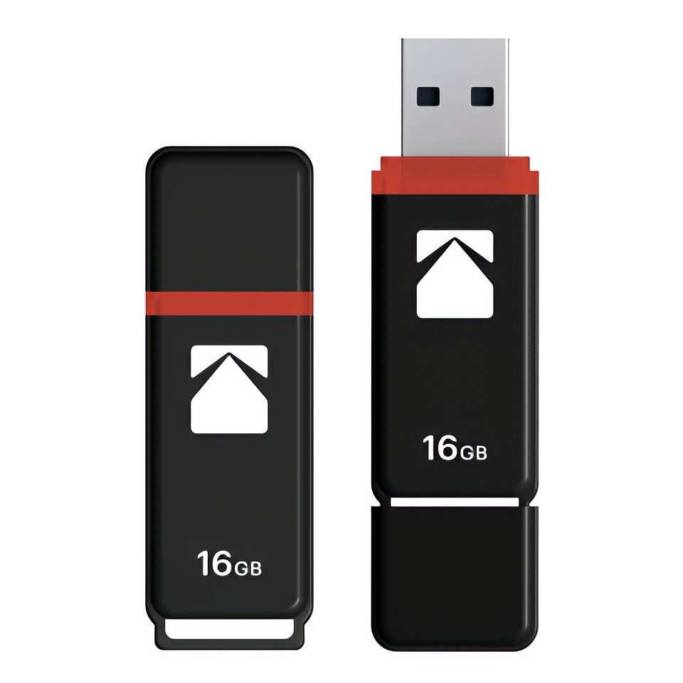 Extern USB-A-minne Kodak K102, 16Gb EKMMD16GK10