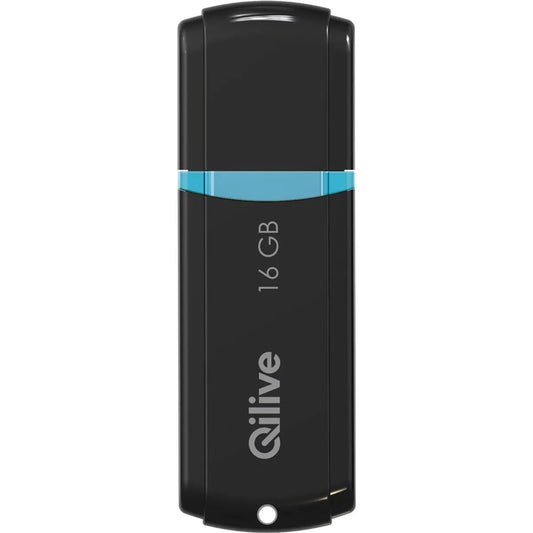 Extern USB-A-minne Qilive C160, 16Gb EKMMD16GC160QL
