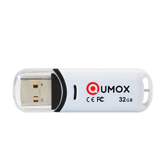 Extern Minne USB-A Qumox, 32Gb, Vit