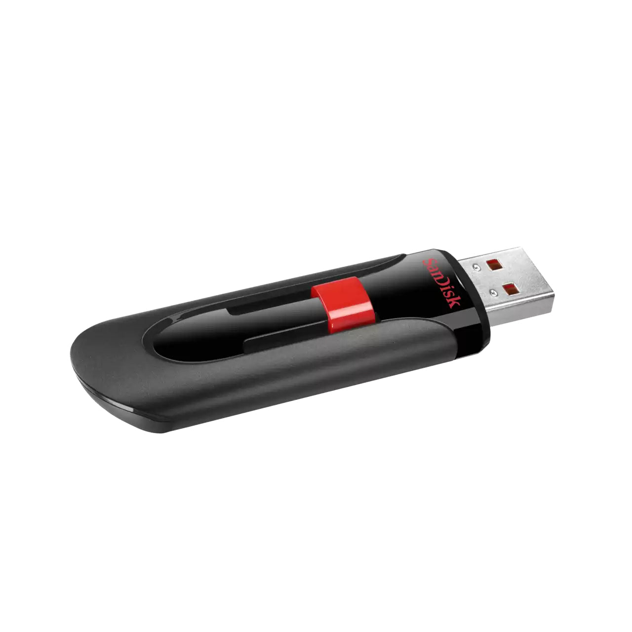 Extern USB-A-minne SanDisk Cruzer Glide, 128Gb SDCZ60-128G-B35