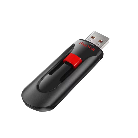 SanDisk Cruzer Glide External USB-A Memory, 128Gb SDCZ60-128G-B35