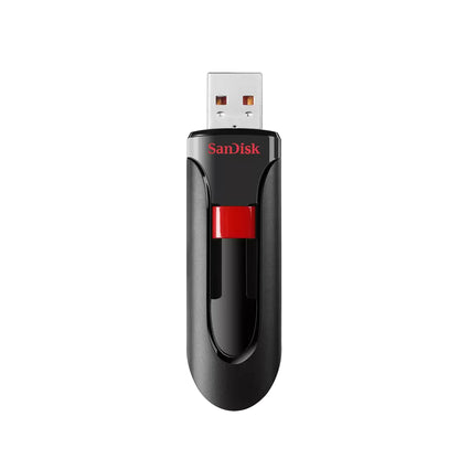 Extern USB-A-minne SanDisk Cruzer Glide, 128Gb SDCZ60-128G-B35