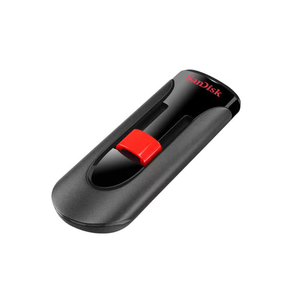 Extern USB-A-minne SanDisk Cruzer Glide, 128Gb SDCZ60-128G-B35