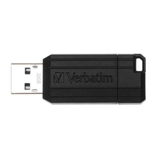External USB-A Verbatim PenDrive Pinstripe, 32Gb