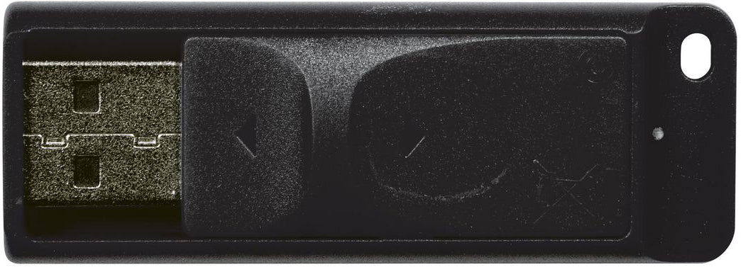 Extern USB-A-minne Verbatim PenDrive Slider, 32Gb 98697