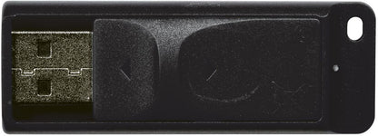Extern USB-A-minne Verbatim PenDrive Slider, 32Gb 98697