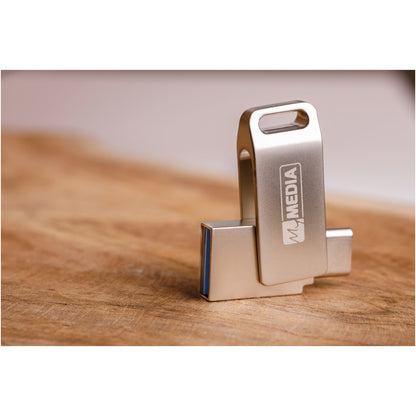 Extern USB-A-minne Verbatim MyDual, 32Gb