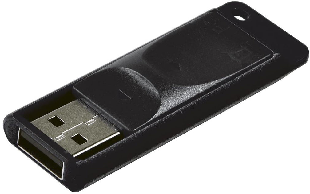 Extern USB-A-minne Verbatim PenDrive Slider, 32Gb 98697