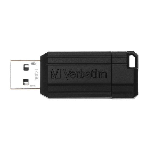 Extern USB-A-minne Verbatim PenDrive Pinstripe, 8Gb