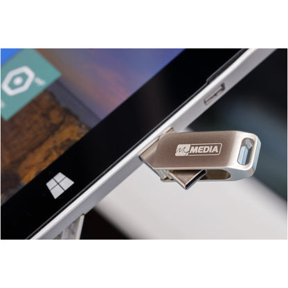 Extern USB-A-minne Verbatim MyDual, 32Gb