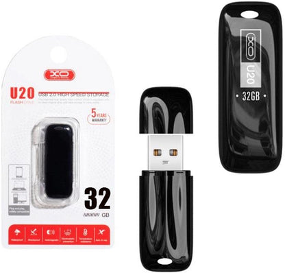 Externminne USB-A XO Design U20, 32Gb