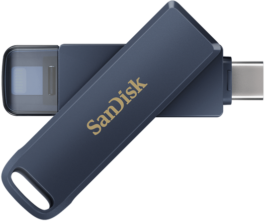 Externminne USB-C / Lightning SanDisk Phone Drive, 64Gb SDIXD0N-064G-GN6NN