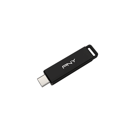 Externminne USB-C PNY PenDrive Elite X, 64Gb P-FDI64GELTXC-GE
