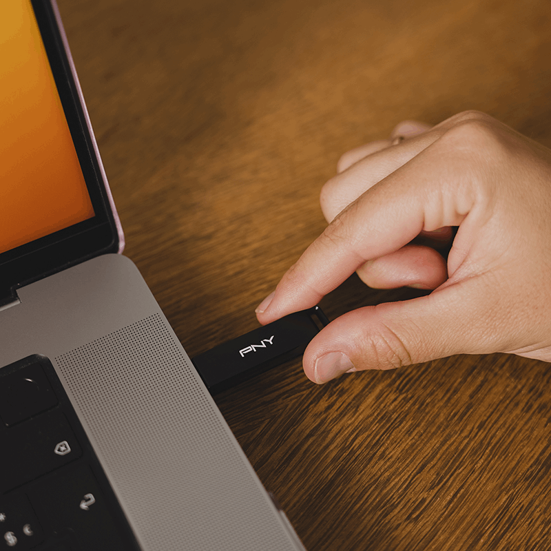 Externminne USB-C PNY PenDrive Elite X, 64Gb P-FDI64GELTXC-GE