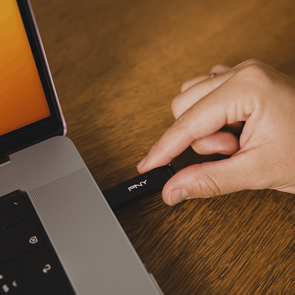 Externminne USB-C PNY PenDrive Elite X, 64Gb P-FDI64GELTXC-GE