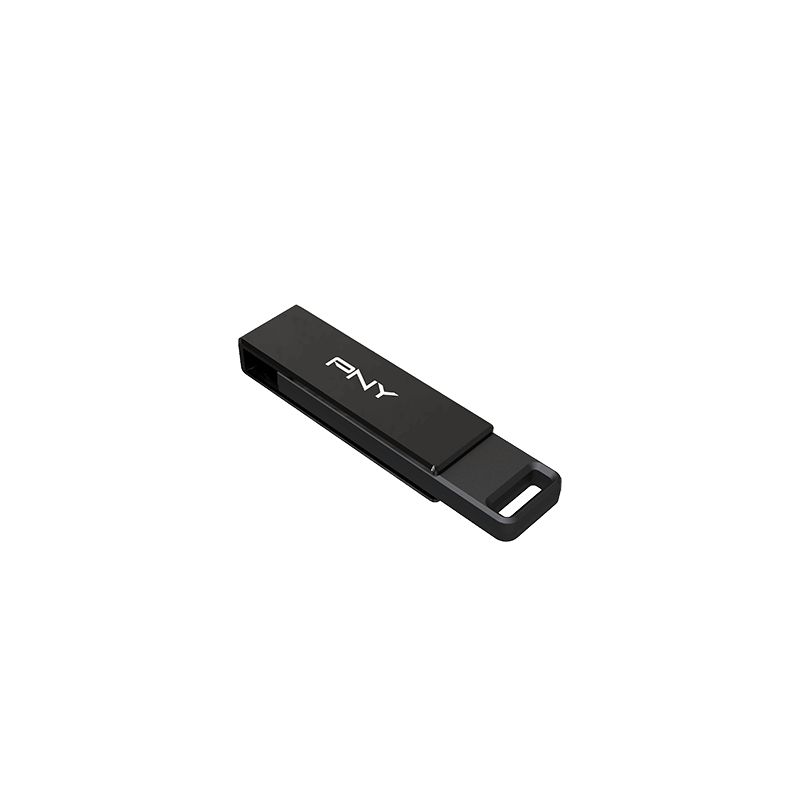 Externminne USB-C PNY PenDrive Elite X, 64Gb P-FDI64GELTXC-GE