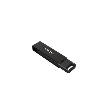 Externminne USB-C PNY PenDrive Elite X, 64Gb P-FDI64GELTXC-GE