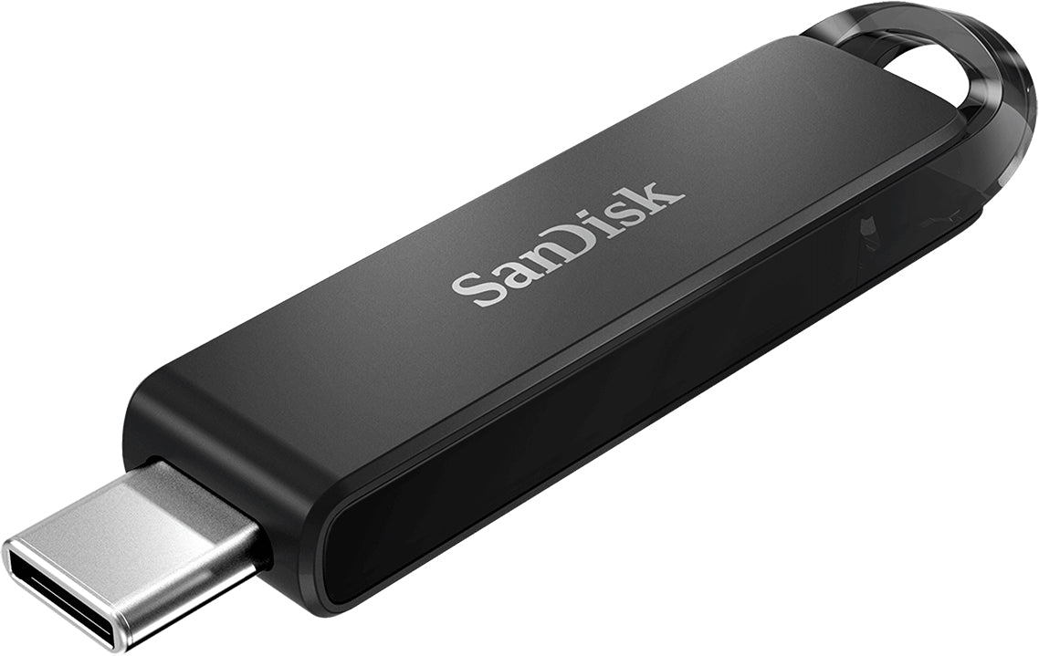 Externminne USB-C SanDisk Ultra, 64Gb SDCZ460-064G-G46