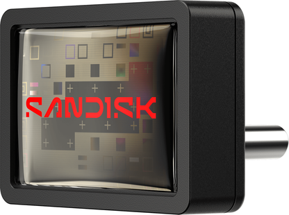 Extern USB-C-minne SanDisk Extreme Fit, 1TB SDCZ530-1T00-G46
