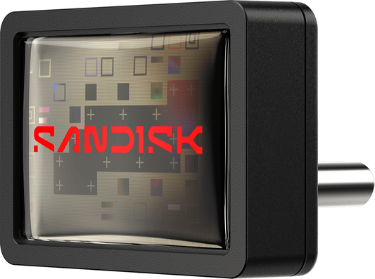 Extern USB-C-minne SanDisk Extreme Fit, 1TB SDCZ530-1T00-G46